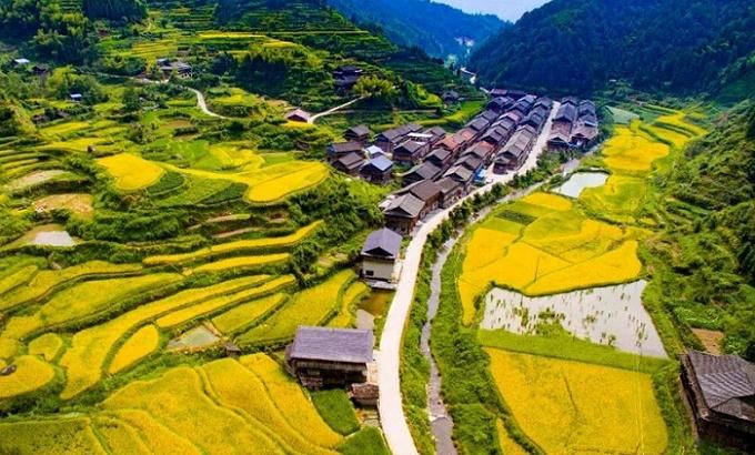 山區農村污水治理2